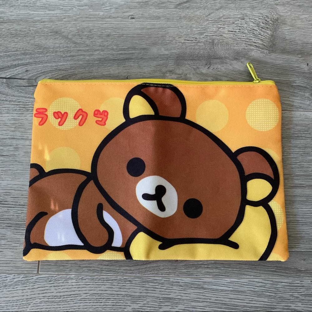 💛2/$20💛 Rilakkuma Pencil Pouch